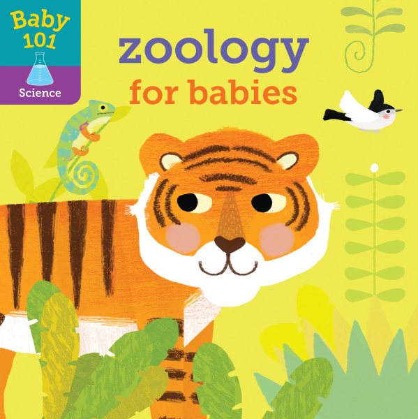 Baby 101: Zoology for Babies cover