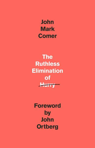 The Ruthless Elimination of Hurry: How to Stay Emotionally Healthy and Spiritually Alive in the Chaos of the Modern World cover