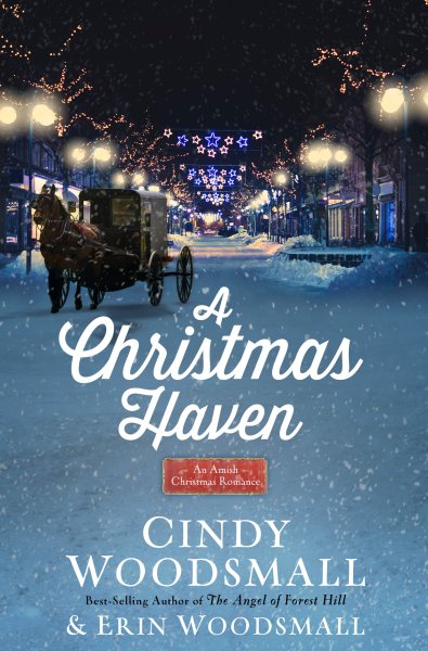 A Christmas Haven: An Amish Christmas Romance cover