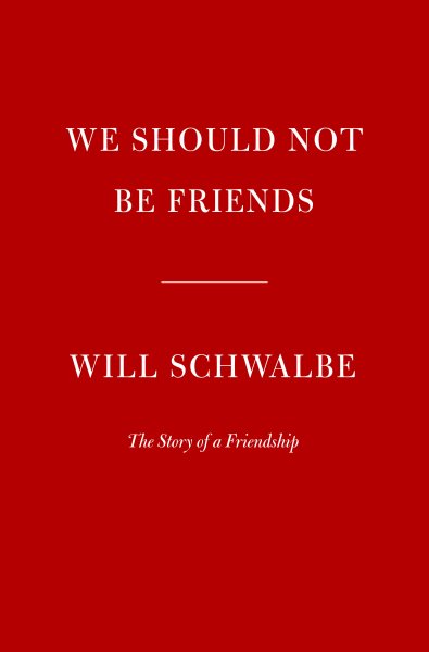 We Should Not Be Friends: The Story of a Friendship cover
