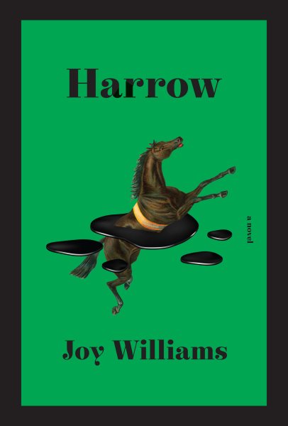 Harrow: A novel cover