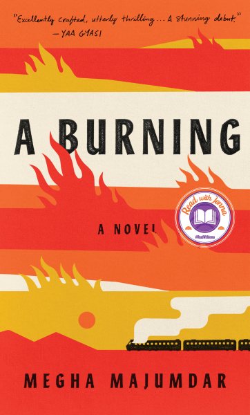 A Burning: A novel cover