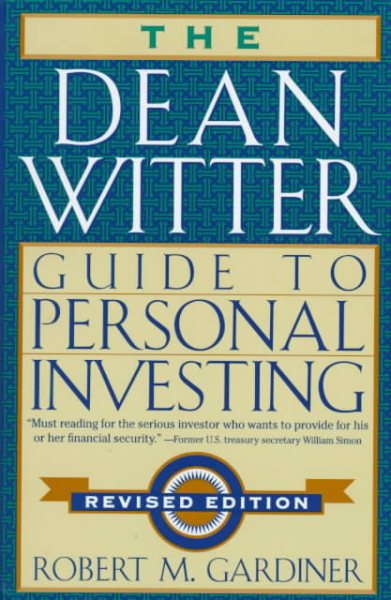 The Dean Witter Guide to Personal Investing cover