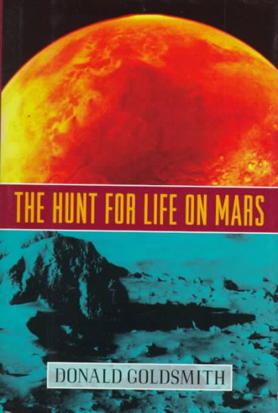 The Hunt for Life on Mars cover