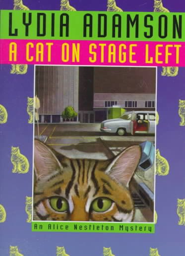 A Cat on Stage Left: An Alice Nestleton Mystery cover