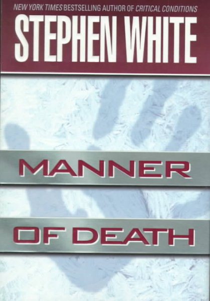 Manner of Death (Alan Gregory) cover