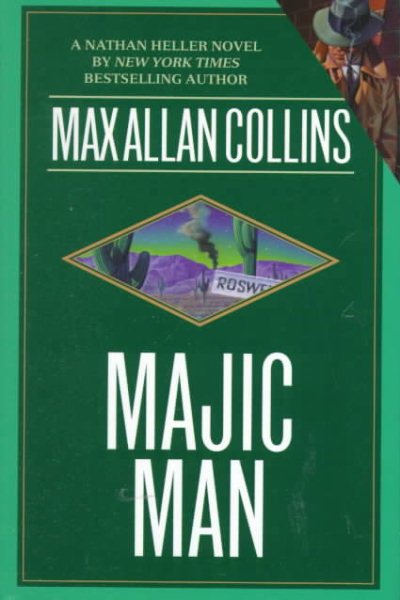 Majic Man (Nathan Heller Novels) cover