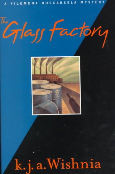The Glass Factory (Filomena Buscarsela Mysteries) cover
