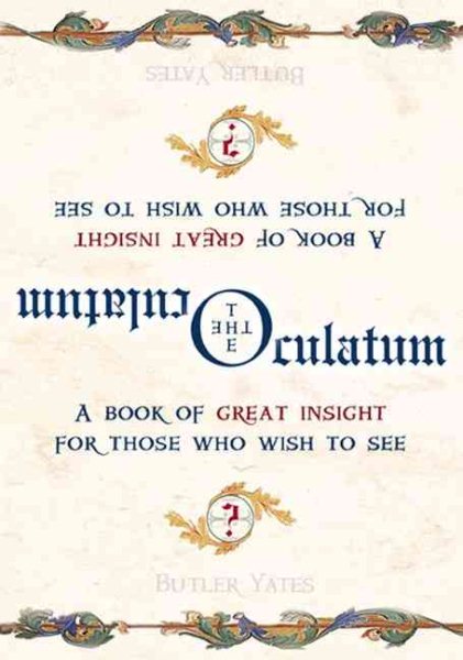 The Oculatum: A Book of Great Insight for Those Who Wish to See cover