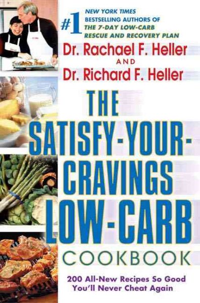 The Carbohydrate Addict's No-Cravings Cookbook cover