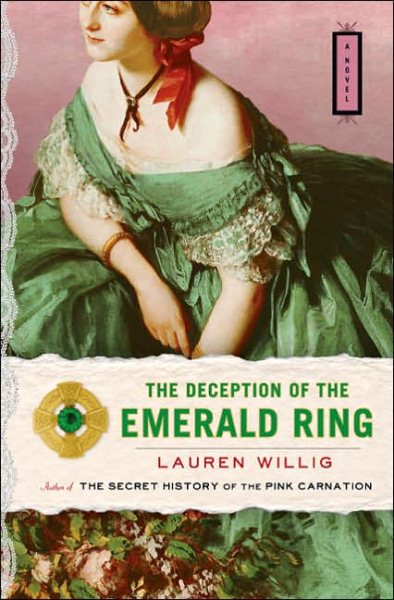 The Deception of the Emerald Ring cover