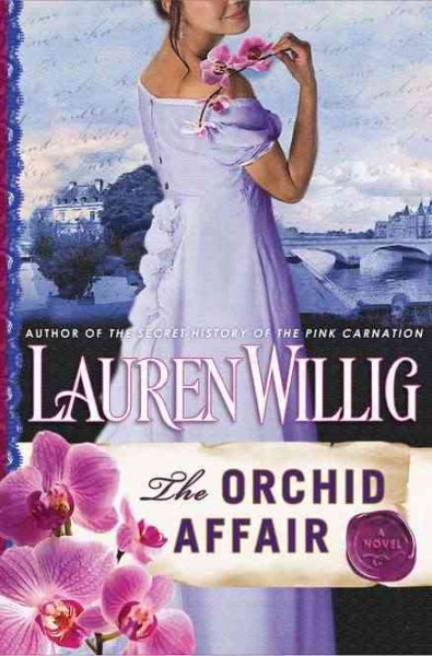 The Orchid Affair (Pink Carnation) cover