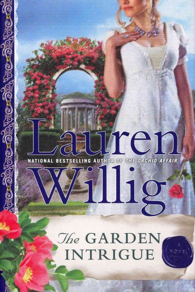 The Garden Intrigue (Pink Carnation) cover