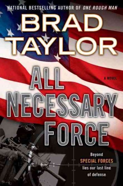 All Necessary Force (Pike Logan) cover