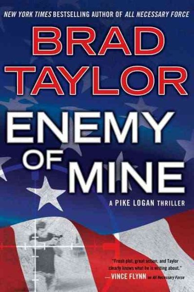 Enemy of Mine: A Pike Logan Thriller cover