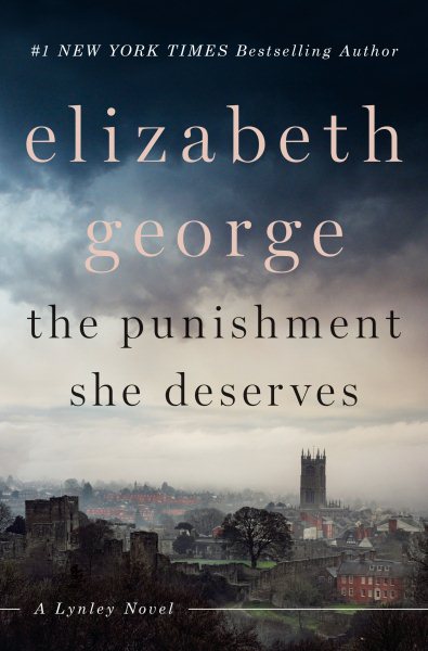 The Punishment She Deserves: A Lynley Novel cover