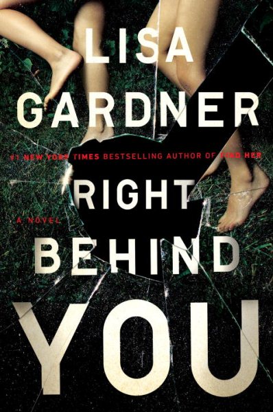 Right Behind You (FBI Profiler) cover