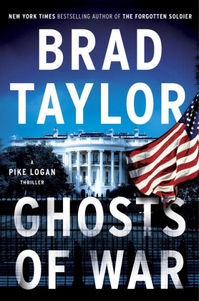 Ghosts of War (A Pike Logan Thriller) cover