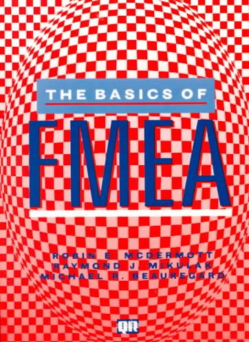 The Basics of FMEA cover