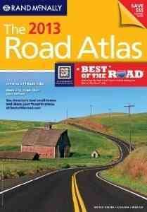 The 2013 Road Atlas (Rand McNally Road Atlas: United States/Canada/Mexico) cover