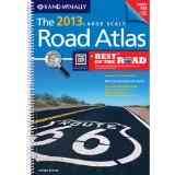 USA, Large Scale Road Atlas, 2013 (Rand McNally Large Scale Road Atlas U. S. A.) cover