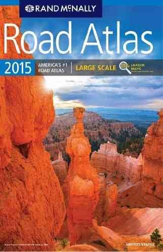 Large Scale Road Atlas cover