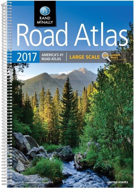 Road Atlas 2017: Large Scale cover