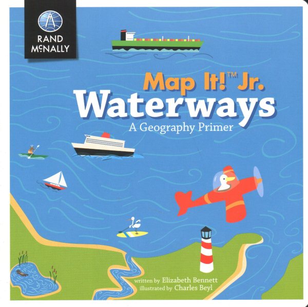 Map It! Jr. Waterways cover