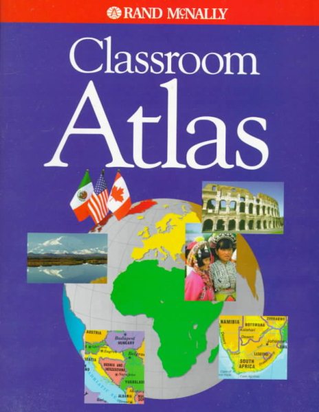 Rand Mcnally Classroom Atlas cover