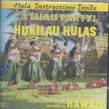 Hukilau Hulas cover