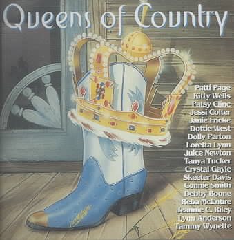 Queens of Country cover
