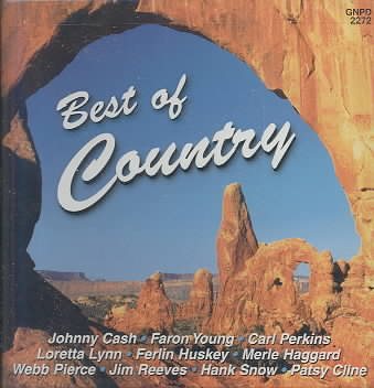 Best of Country cover