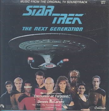 Star Trek - The Next Generation: Music From The Original TV Soundtrack (Encounter At Farpoint) cover