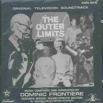 The Outer Limits: Original Television Soundtrack (1963-65 Television Series) cover