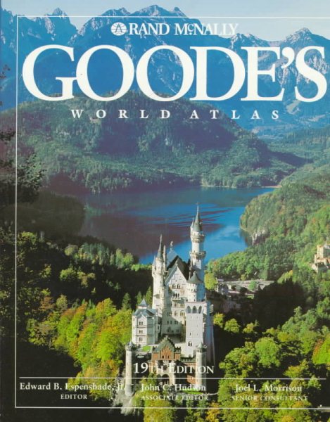 Goodes World Atlas cover
