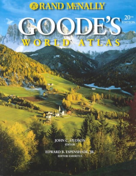 Goode's World Atlas cover