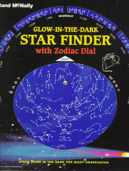 Glow-In-The-Dark Star Finder With Zodiac Dial cover