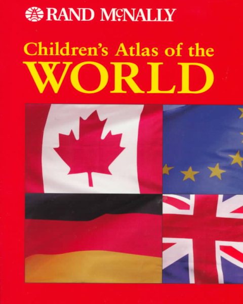 Children's Atlas of the World cover