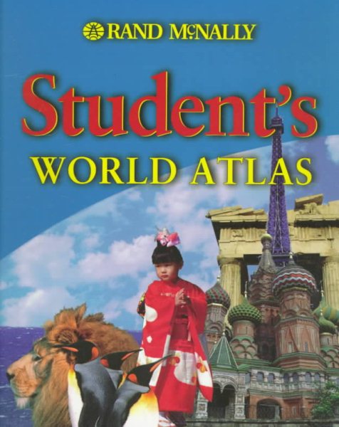 Student's World Atlas cover