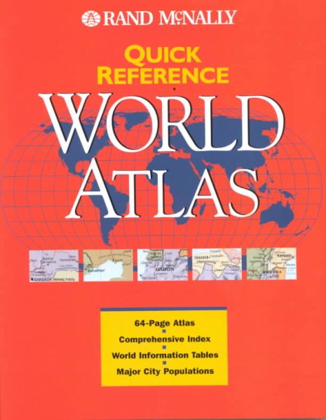 Rand McNally Quick Reference World Atlas (World Atlas / Quick Reference) cover