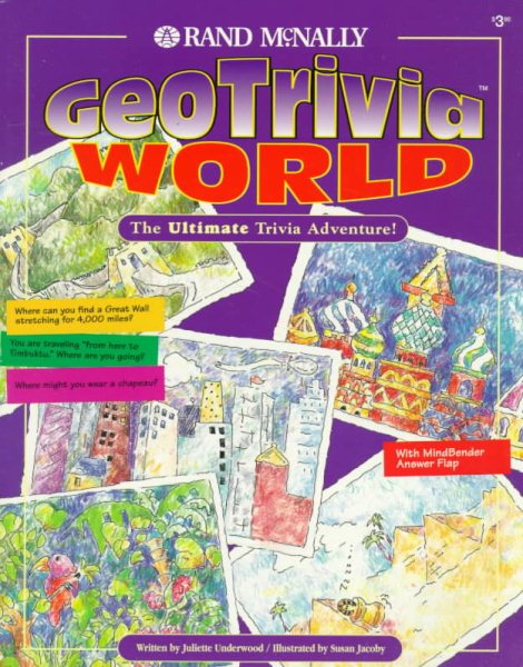 Geotrivia World (Rand McNally for Kids) cover