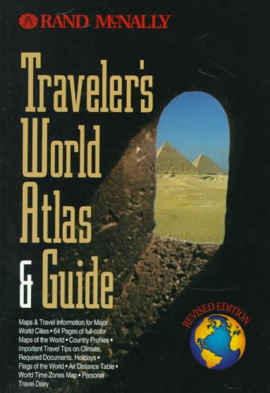 Traveler's World Atlas & Guide cover