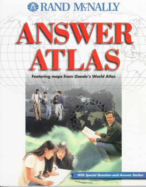Rand McNally Answer Atlas: The Geography Resource for Students cover