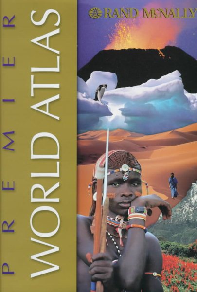 Premier World Atlas cover