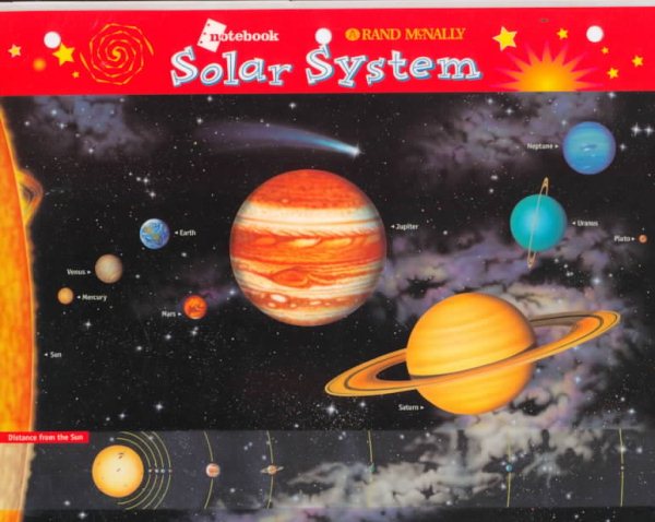 Notebook Solar System (Notebook Series) cover