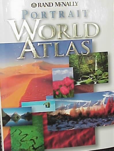 Rand McNally World Portrait Atlas cover