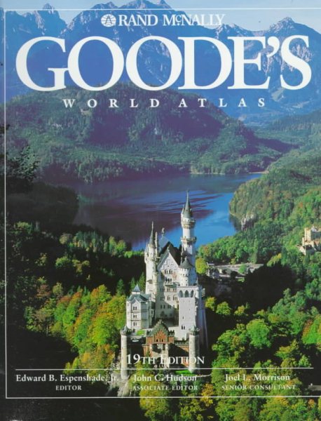 Goode's World Atlas cover