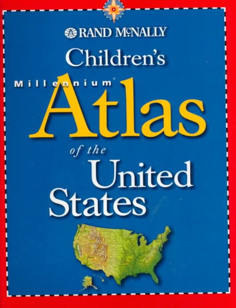 Children's Millennium Atlas of the United States (Rand McNally) cover
