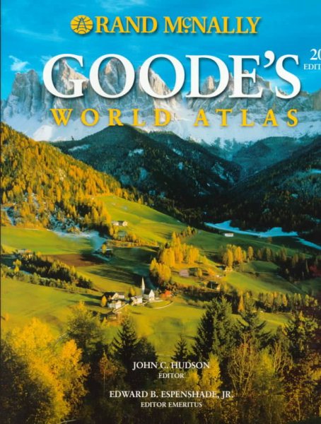 Rand McNally Goode's World Atlas