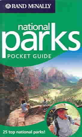 Road Atlas-National Parks Pocket Guide cover